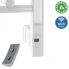 Eastbrook Type F Element Wifi With D Shaped Cap 900w Gloss White   8.487