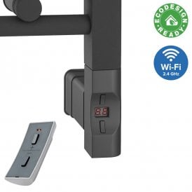 Eastbrook Type F Element Wifi With D Shaped Cap 900w Matt Anthracite   8.492