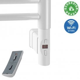 Eastbrook Type F Element Wifi With Round Cap 1200w Gloss White   8.508