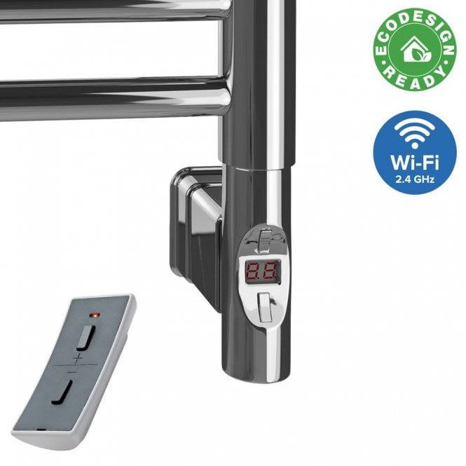 Eastbrook  Type F Element Wifi With Round Cap 600w Chrome   8.501