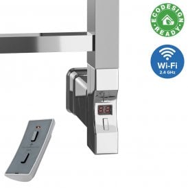 Eastbrook Type F Element Wifi With Square Cap 900w Chrome   8.522