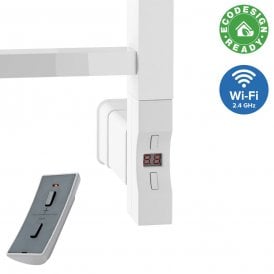 Eastbrook Type F Element Wifi With Square Cap 900w Gloss White   8.527