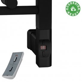 Eastbrook Type F Element With D Shaped Cap 900w Matt Black   8.352