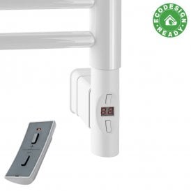 Eastbrook Type F Element With Round Cap 1200w Gloss White   8.363