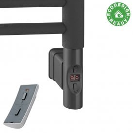 Eastbrook Type F Element With Round Cap 150w Matt Anthracite   8.369