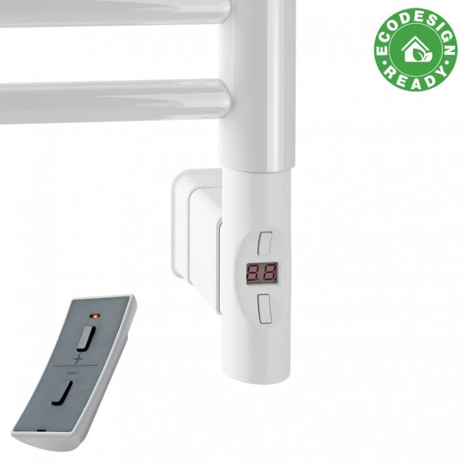 Eastbrook  Type F Element With Round Cap 300w Matt White   8.365
