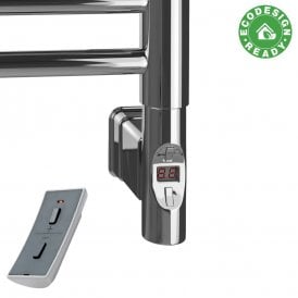 Eastbrook Type F Element With Round Cap 900w Chrome   8.357