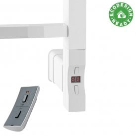 Eastbrook Type F Element With Square Cap 1200w Matt White   8.393