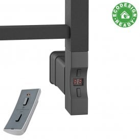 Eastbrook Type F Element With Square Cap 900w Matt Anthracite   8.397