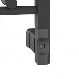 Eastbrook Type G Element With D Shaped Cap 1200w Matt Anthracite   8.423