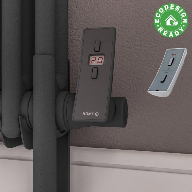 Eastbrook  Type H Element Horizontal 300w Matt Anthracite   8.544