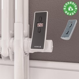Eastbrook Type H Element Horizontal 600w Gloss White   8.540