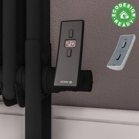 Eastbrook Type H Element Horizontal 600w Matt Black   8.550