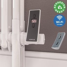 Eastbrook Type H Element Wifi Horizontal 1200w Gloss White   8.562