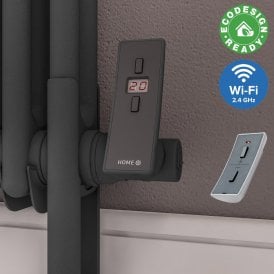 Eastbrook Type H Element Wifi Horizontal 1200w Matt Anthracite   8.567