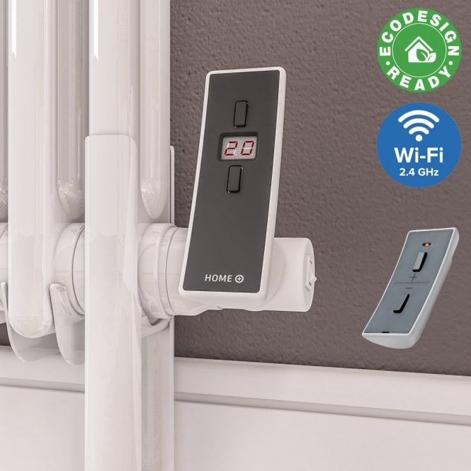 Eastbrook  Type H Element Wifi Horizontal 600w Gloss White   8.560