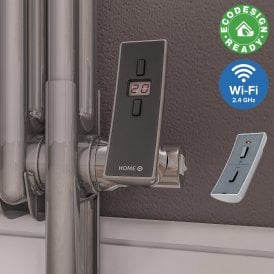 Eastbrook Type H Element Wifi Horizontal 900w Chrome   8.576