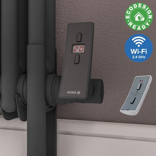 Eastbrook  Type H Element Wifi Horizontal 900w Matt Anthracite   8.566