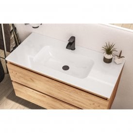 Eastbrook Universal 1000mm Round Ceramic Basin White 103.048