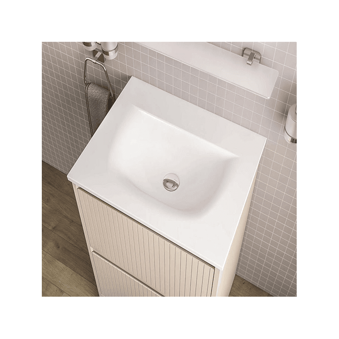 Eastbrook  Universal 800mm Basin No Tap Holes   103.021
