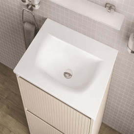 Eastbrook Universal 800mm Basin No Tap Holes   103.021