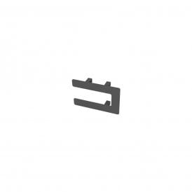 Eastbrook Universal Double Flat Style Towel Hanger 280mm Matt Anthracite   89.0374