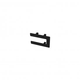 Eastbrook Universal Double Flat Style Towel Hanger 280mm Matt Black   89.0379