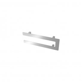 Eastbrook Universal Double Flat Style Towel Hanger 470mm Chrome   91.0116