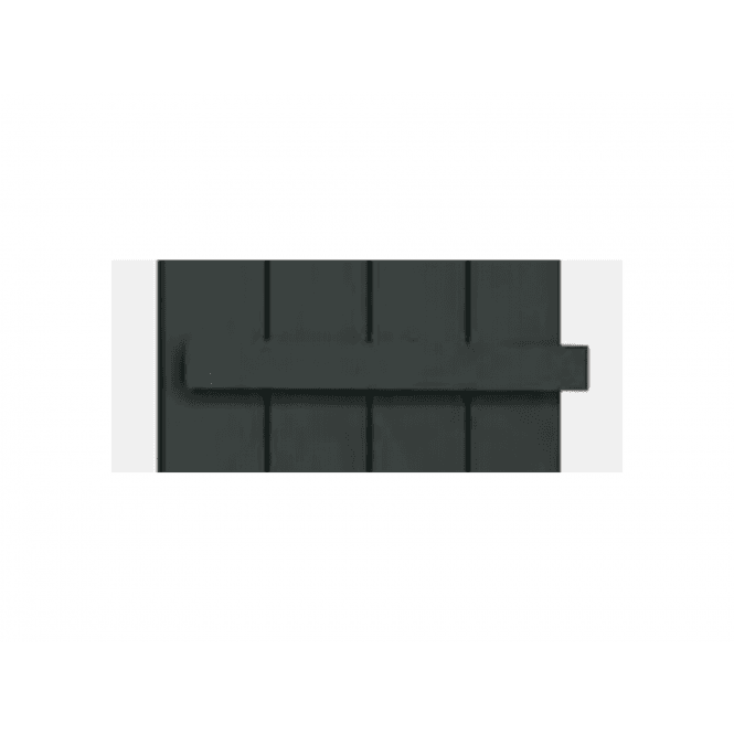 Eastbrook  Universal Flat Style Towel Hanger 280mm Matt Anthracite   89.0288