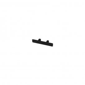 Eastbrook Universal Flat Style Towel Hanger 280mm Matt Black   89.0293