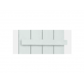 Eastbrook Universal Flat Style Towel Hanger 280mm Matt White   89.0283