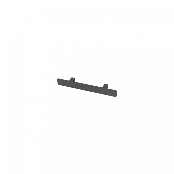 Eastbrook  Universal Flat Style Towel Hanger 375mm Matt Anthracite   89.0289