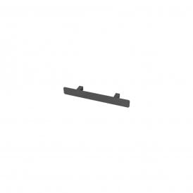 Eastbrook Universal Flat Style Towel Hanger 375mm Matt Anthracite   89.0289