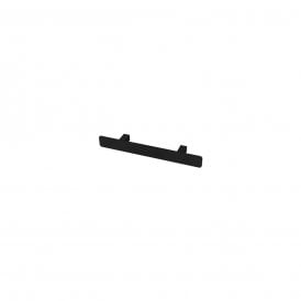 Eastbrook Universal Flat Style Towel Hanger 375mm Matt Black   89.0294