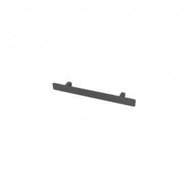 Eastbrook Universal Flat Style Towel Hanger 470mm Matt Anthracite   89.0290