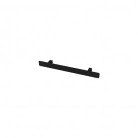 Eastbrook Universal Flat Style Towel Hanger 470mm Matt Black   89.0295