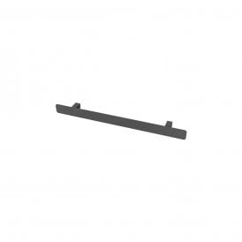 Eastbrook Universal Flat Style Towel Hanger 565mm Matt Anthracite   91.0164