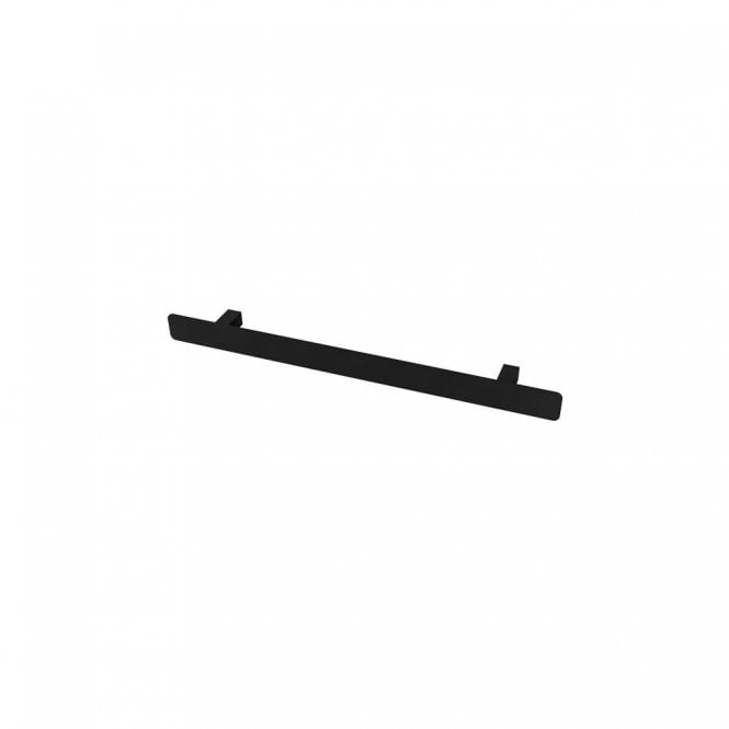 Eastbrook  Universal Flat Style Towel Hanger 565mm Matt Black   91.0165