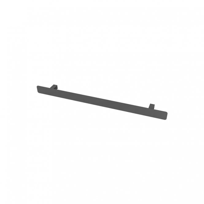 Eastbrook  Universal Flat Style Towel Hanger 660mm Matt Anthracite   89.0291