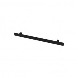 Eastbrook Universal Flat Style Towel Hanger 660mm Matt Black   89.0296