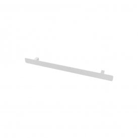 Eastbrook Universal Flat Style Towel Hanger 660mm Matt White   89.0286