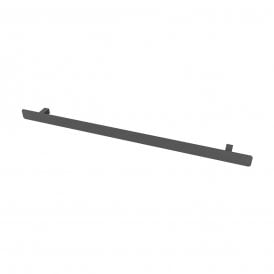 Eastbrook Universal Flat Style Towel Hanger 850mm Matt Anthracite   89.0292