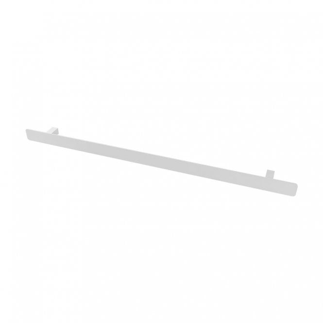 Eastbrook  Universal Flat Style Towel Hanger 850mm Matt White   89.0287
