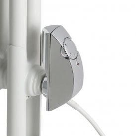 Eastbrook Up To 300w Type C Element (Inc Radiator Stat) Horizontal Chrome   8.300