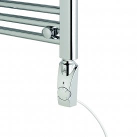 Eastbrook Up To 300w Type D Element (Inc Radiator Stat) Vertical Chrome   8.310