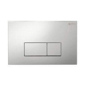 Eastbrook V Series Flush Plate Silver Grey   73.0010