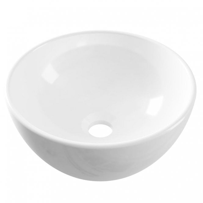 Eastbrook  Vale 320mm x 320mm Sit On Basin White 103.040