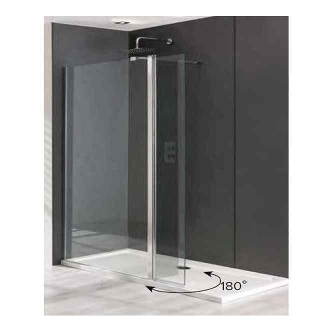 Eastbrook  Valliant Flipper Kit 1950 x 300mm Silver   58.044