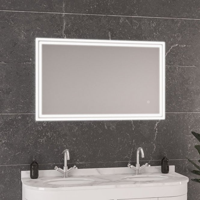 Eastbrook  Valverde 1000mm x 600mm LED Bathroom Mirror   58.1014