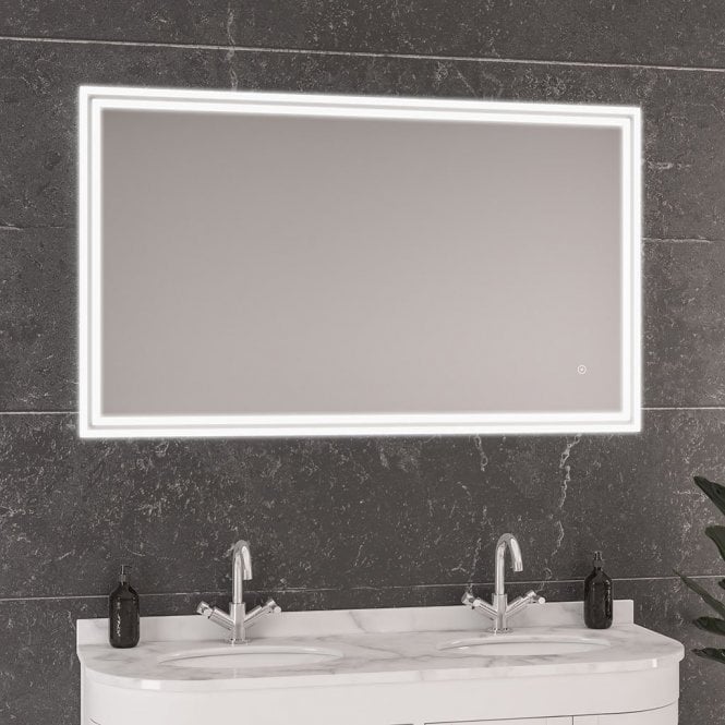 Eastbrook  Valverde 1200mm x 700mm LED Bathroom Mirror   58.1015
